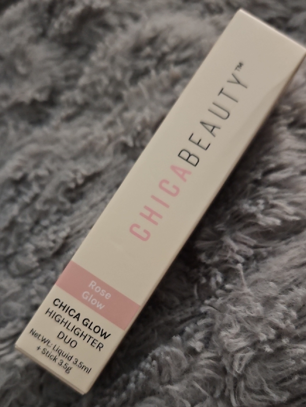 Chica Glow Highlighter Duo - Rose Glow